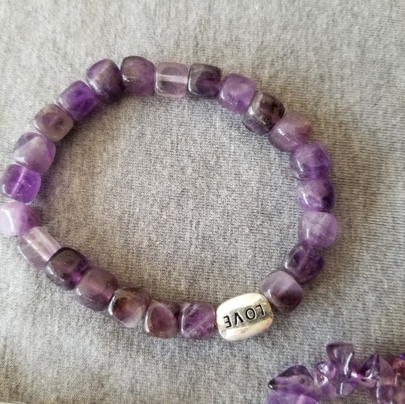 💜3 bracelets💜 - Picture 4 of 5
